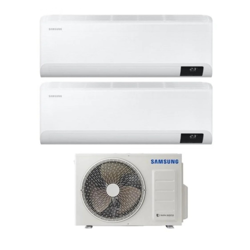 Climatiseur Réversible Gree Cosmo Dual Split Wi-Fi 9000 + 12000 BTU A++