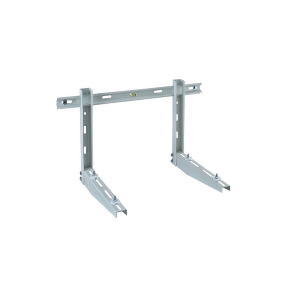 10 Staffe Per Piano Cucina - In Acciaio Bianco, Con Copertura In Plastica, Per Fissaggio E Rinforzo Mobili - Foto 2