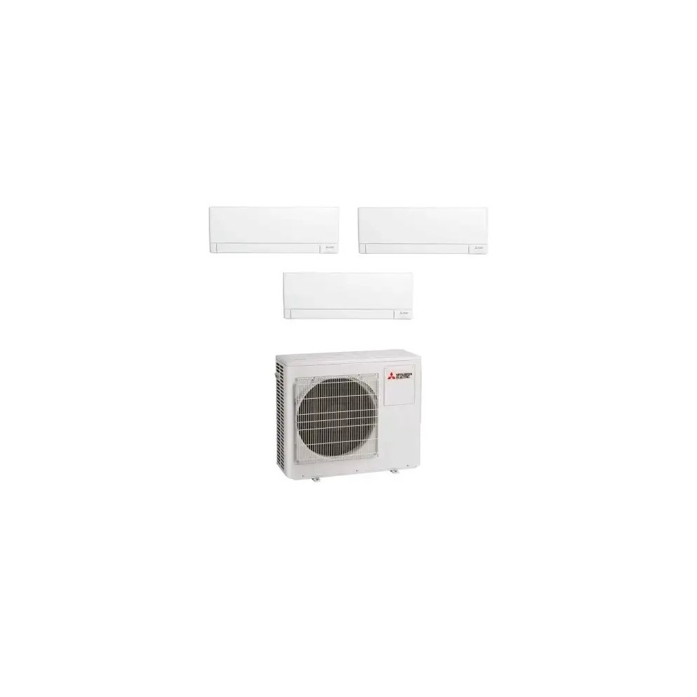 Climatiseur Mitsubishi MSZ-AY35VGKP - Kit Mono 12000 BTU - A+++ Wi-Fi