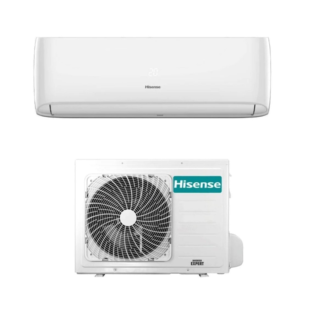Climatizzatore Condizionatore Inverter Hisense Serie EASY SMART R-32 12000 btu CA35YR01G + CA35YR01W Classe A++