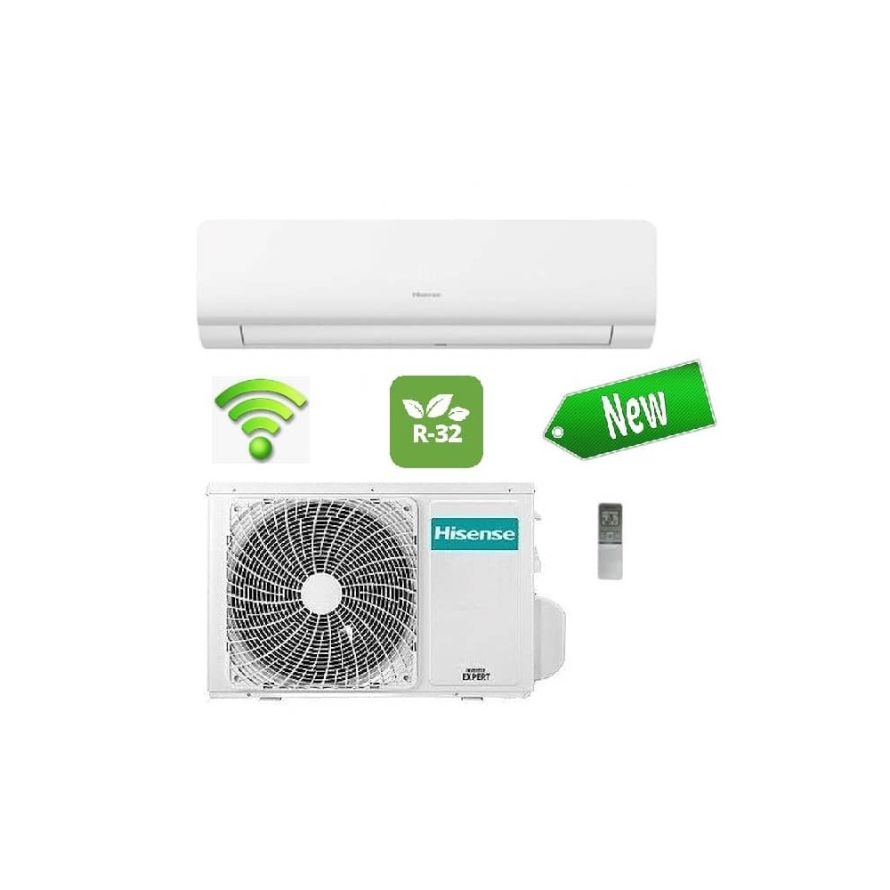 Hisense Climatizzatore New Energy da 12000 WFi btu inverter KC35XR01G in A+++